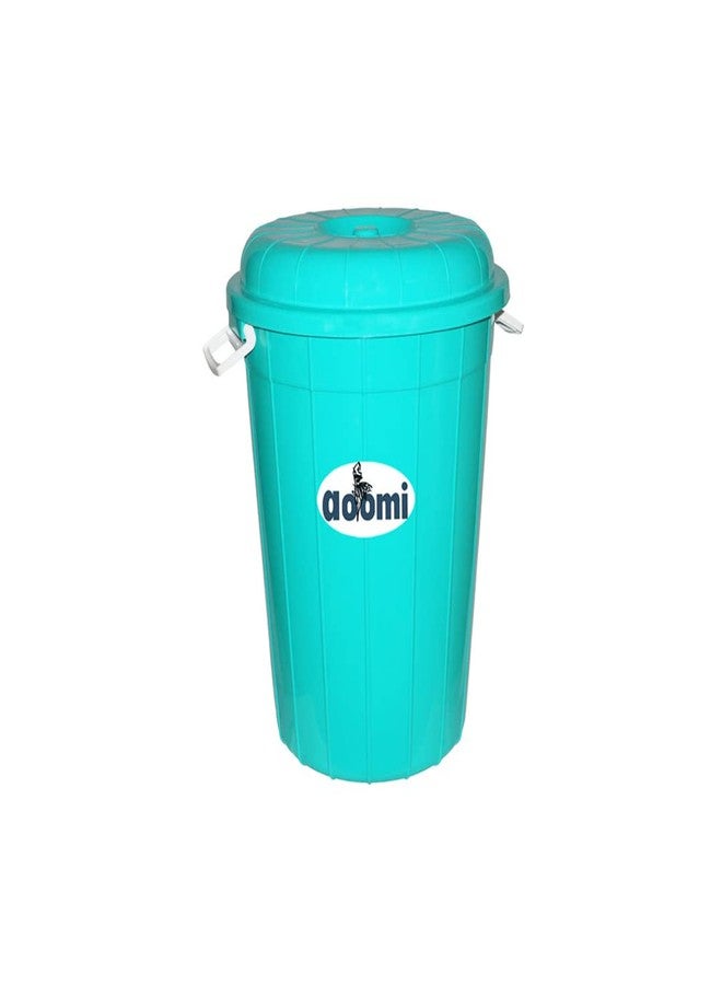 Aoomi Multipurpose Plastic Storage Bucket 50Ltr Green(Pack of 1) - Image 1